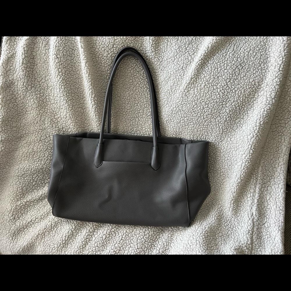 Grey Tote - Picture 6 of 7